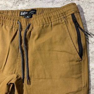 Khakis joggers. Men’s small. Never worn